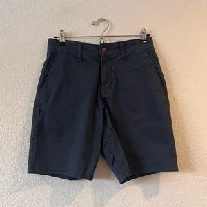 RSQ| Men’s Black Mid-Length Chino’s